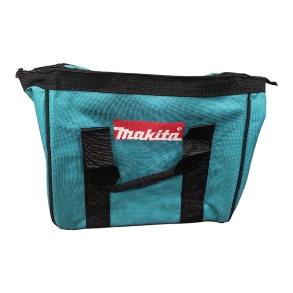 Makita Tool Bag 832035-1 Blue Durable Storage Organizer Zipper Case NEW